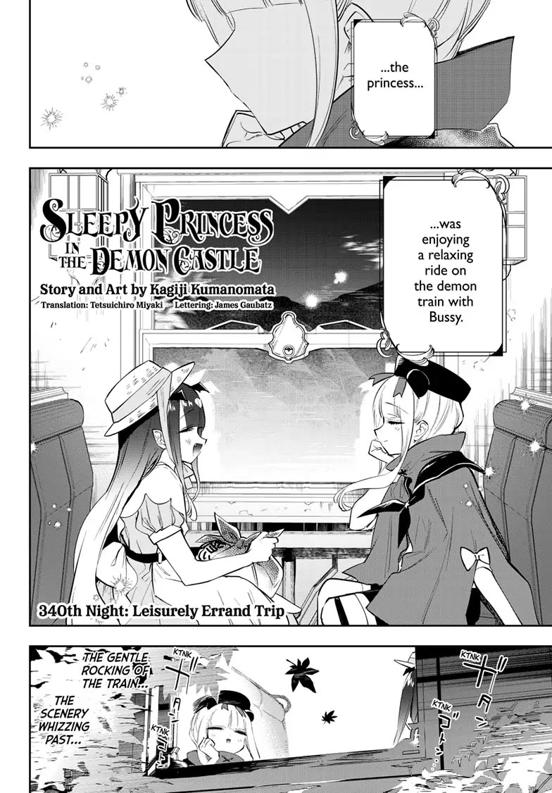 Maou-jou de Oyasumi Chapter 340 - Page 2