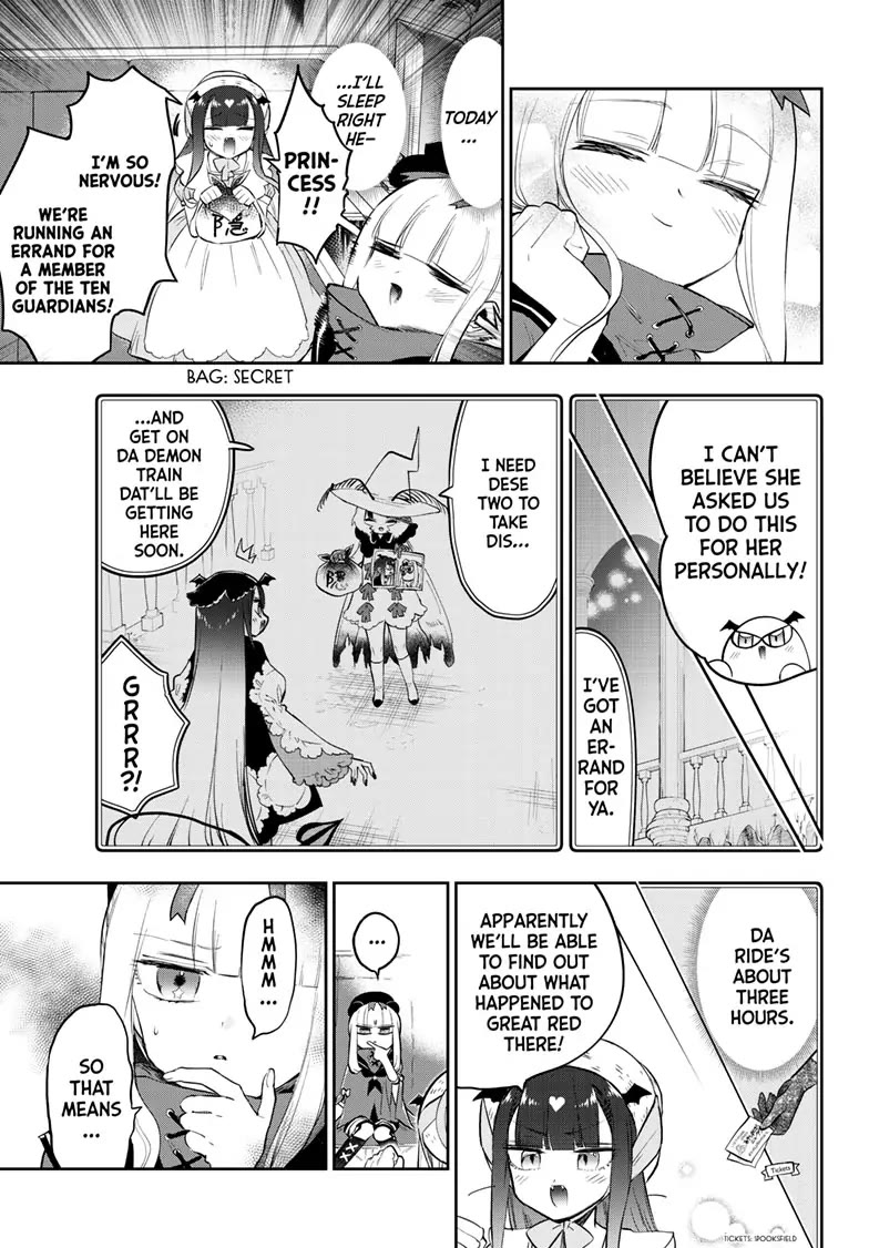 Maou-jou de Oyasumi Chapter 340 - Page 3