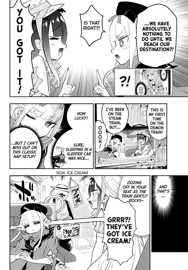 Maou-jou de Oyasumi Chapter 340 - Page 4