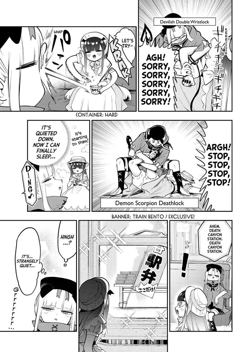 Maou-jou de Oyasumi Chapter 340 - Page 5