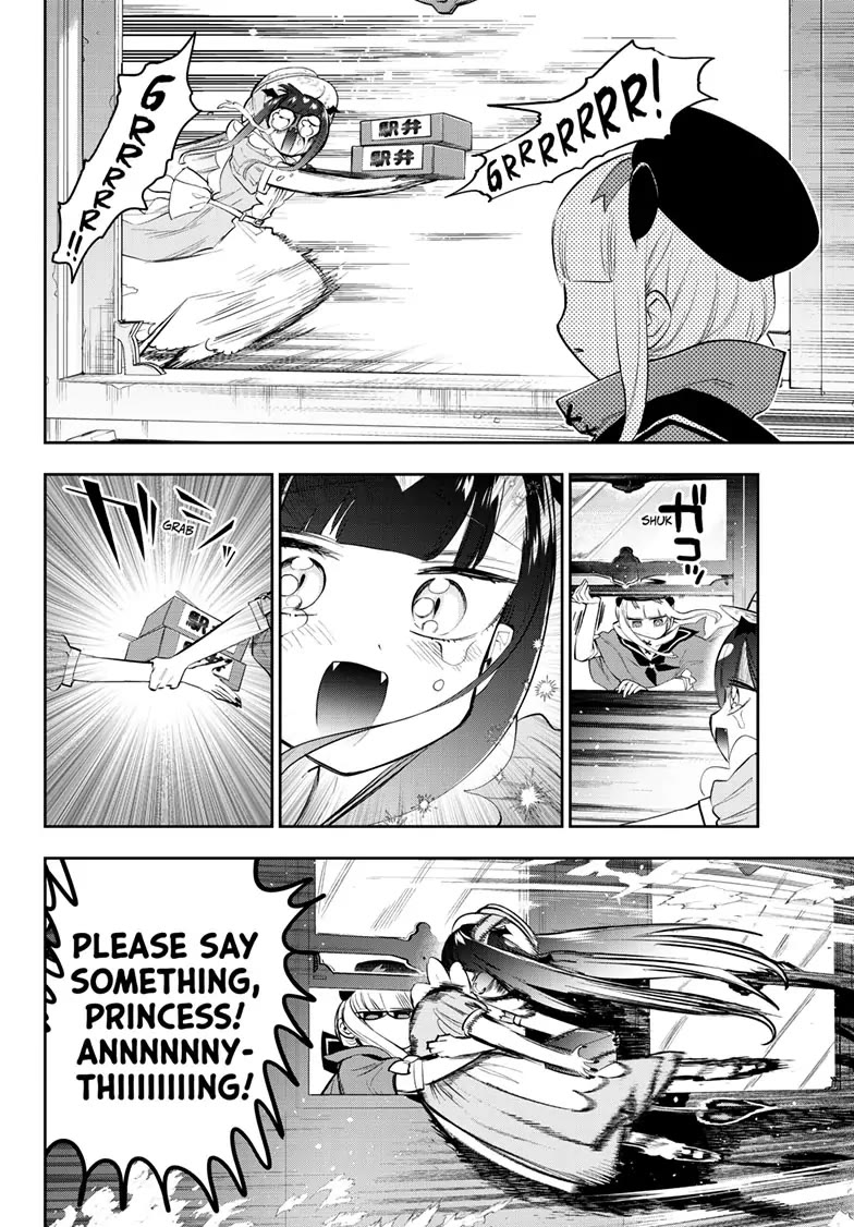 Maou-jou de Oyasumi Chapter 340 - Page 6