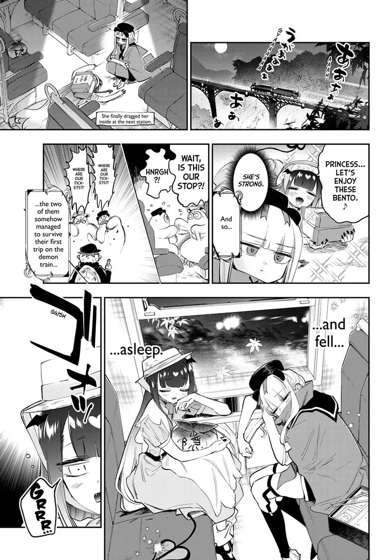 Maou-jou de Oyasumi Chapter 340 - Page 7