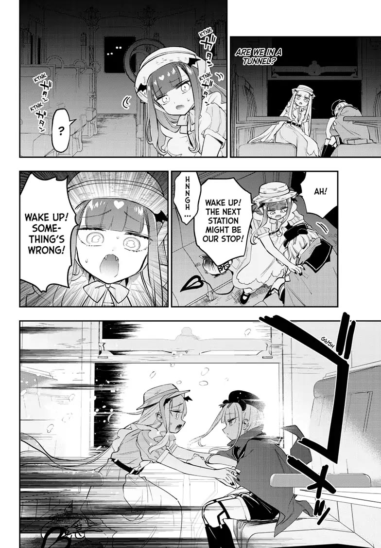 Maou-jou de Oyasumi Chapter 340 - Page 8