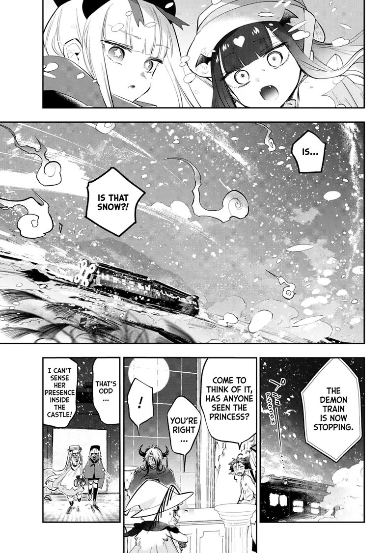 Maou-jou de Oyasumi Chapter 340 - Page 9