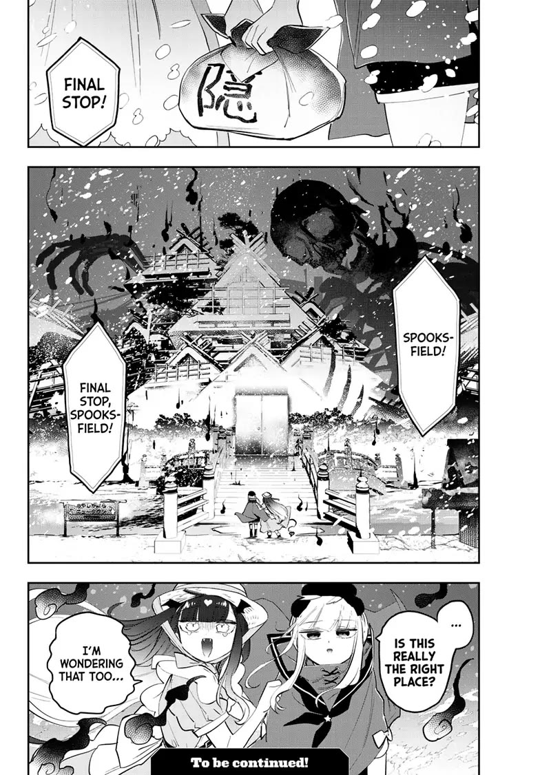 Maou-jou de Oyasumi Chapter 340 - Page 10
