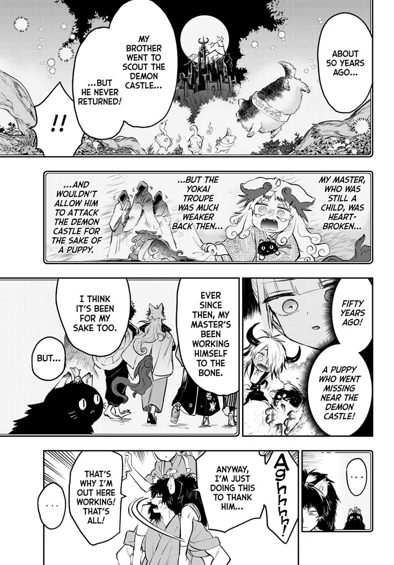 Maou-jou de Oyasumi Chapter 342 - Page 9