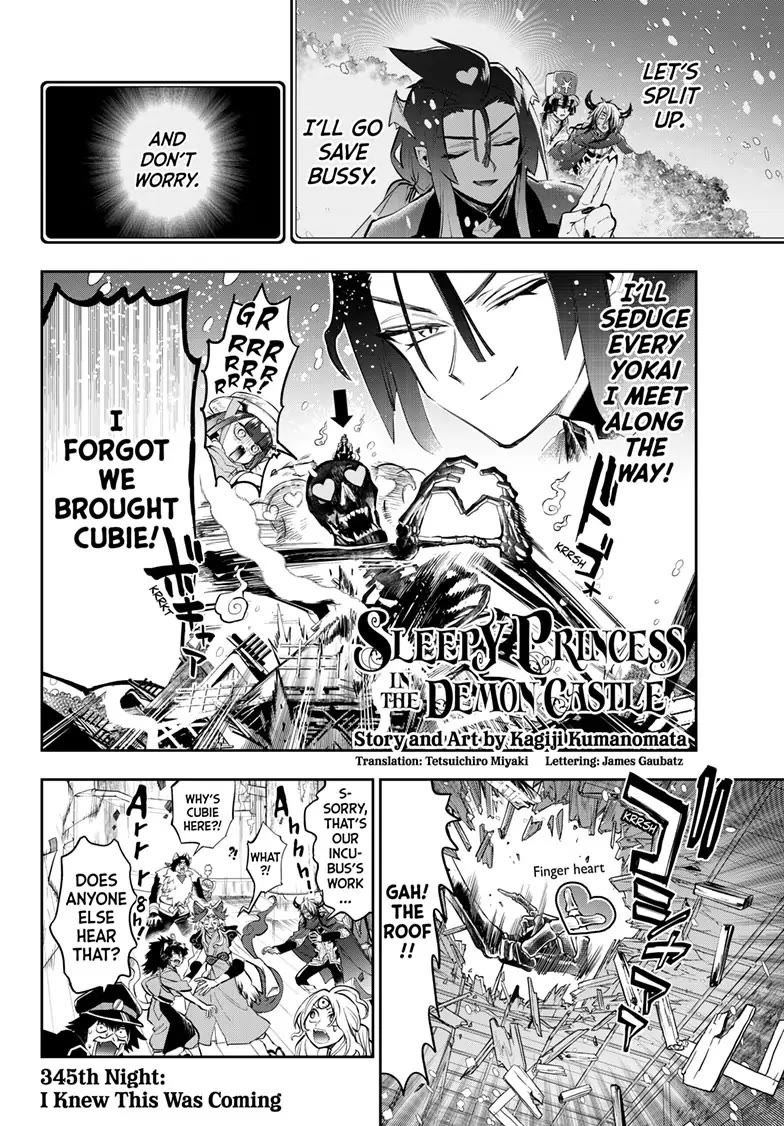 Maou-jou de Oyasumi Chapter 345 - Page 2