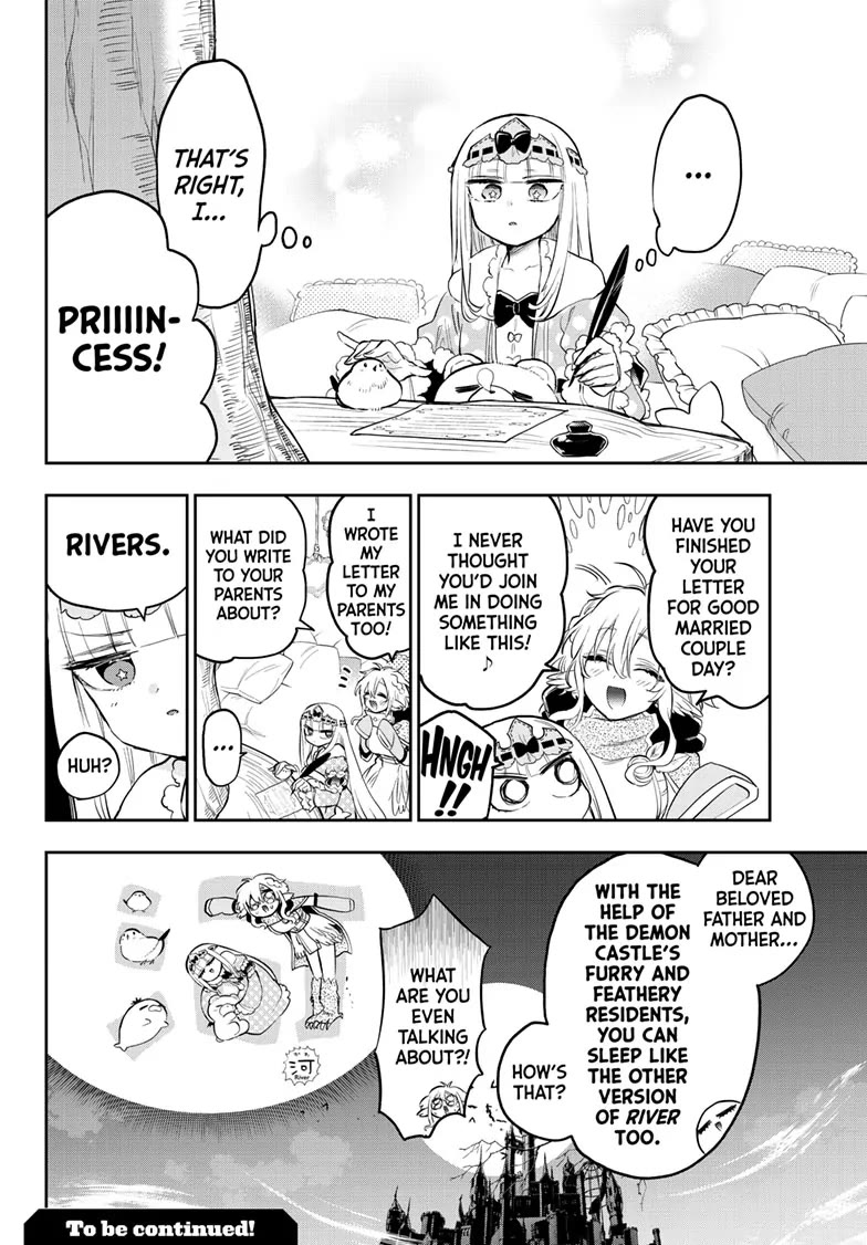 Maou-jou de Oyasumi Chapter 347 - Page 11
