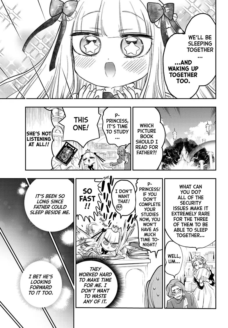 Maou-jou de Oyasumi Chapter 347 - Page 4
