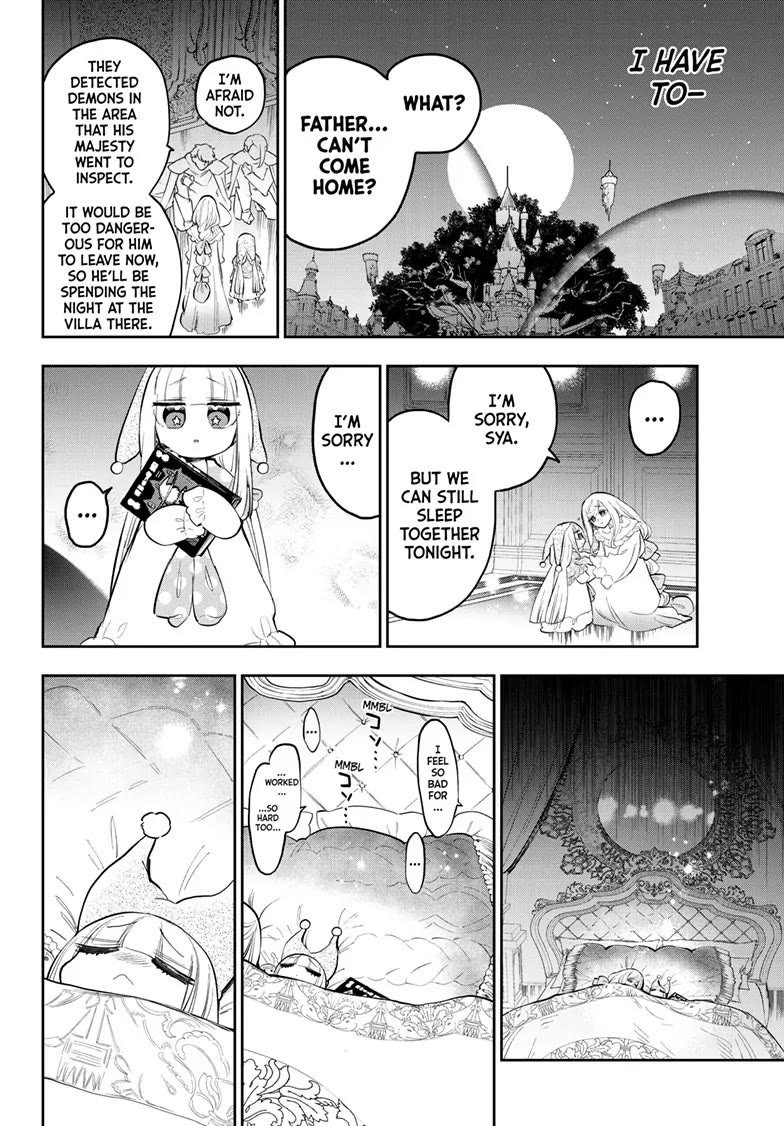 Maou-jou de Oyasumi Chapter 347 - Page 5