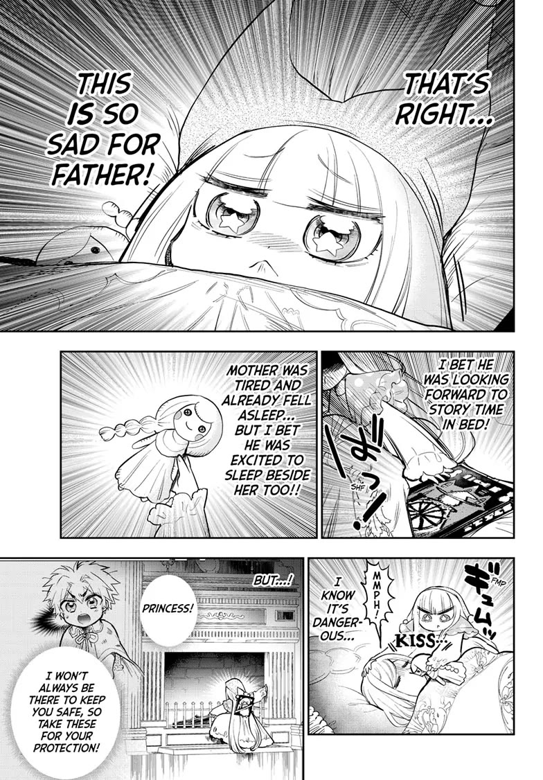 Maou-jou de Oyasumi Chapter 347 - Page 6