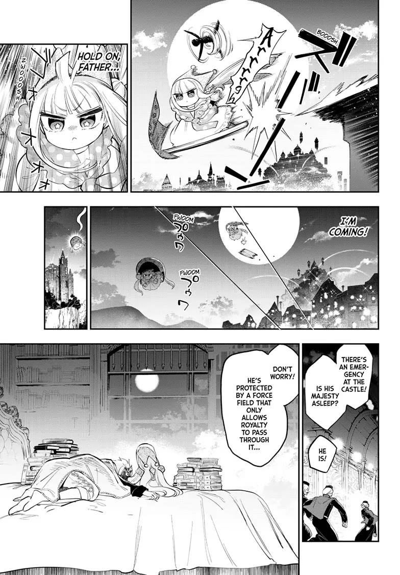 Maou-jou de Oyasumi Chapter 347 - Page 8