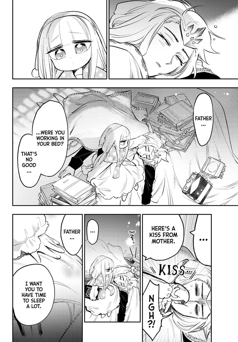 Maou-jou de Oyasumi Chapter 347 - Page 9