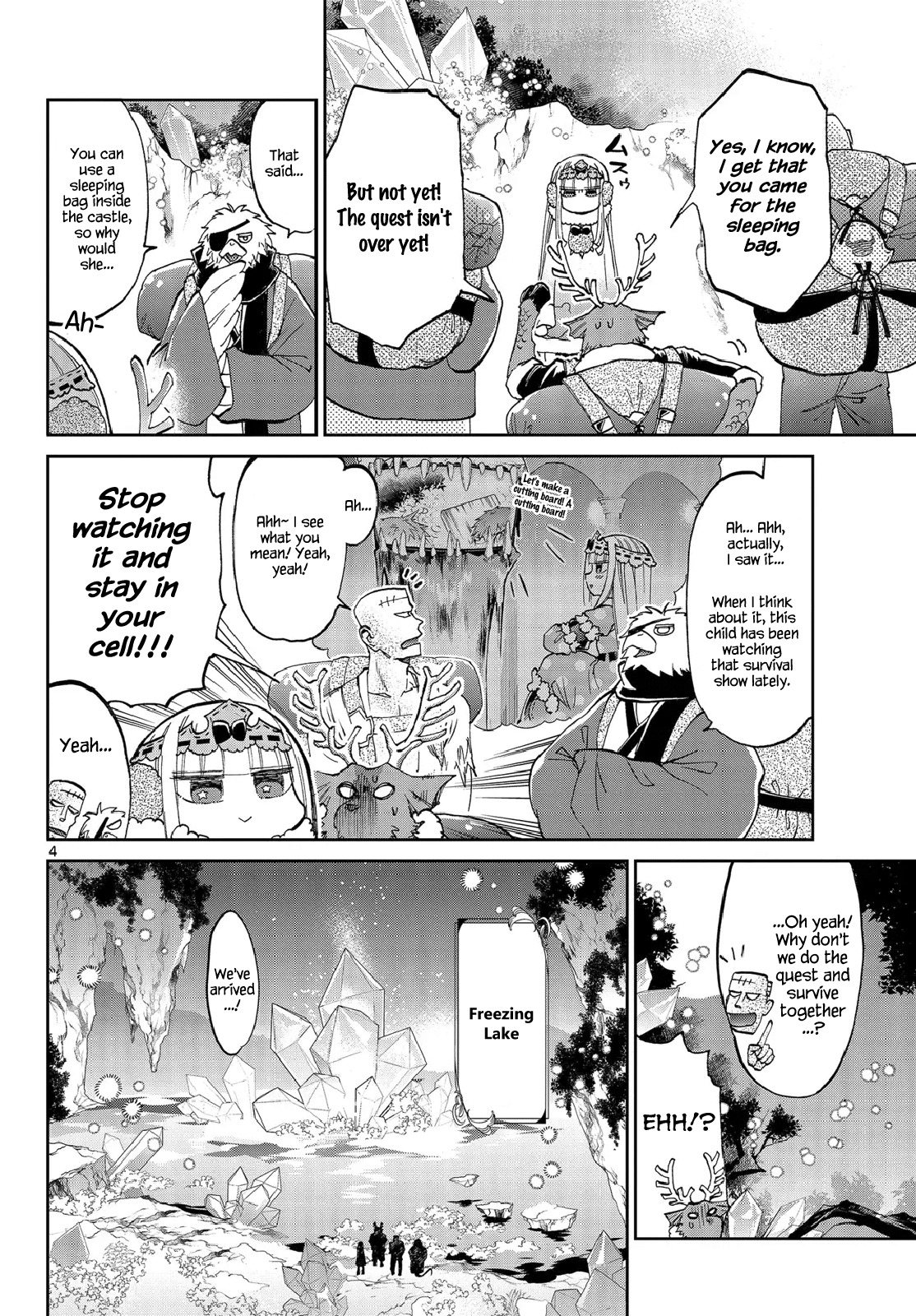 Maou-jou de Oyasumi Chapter 35 - Page 4