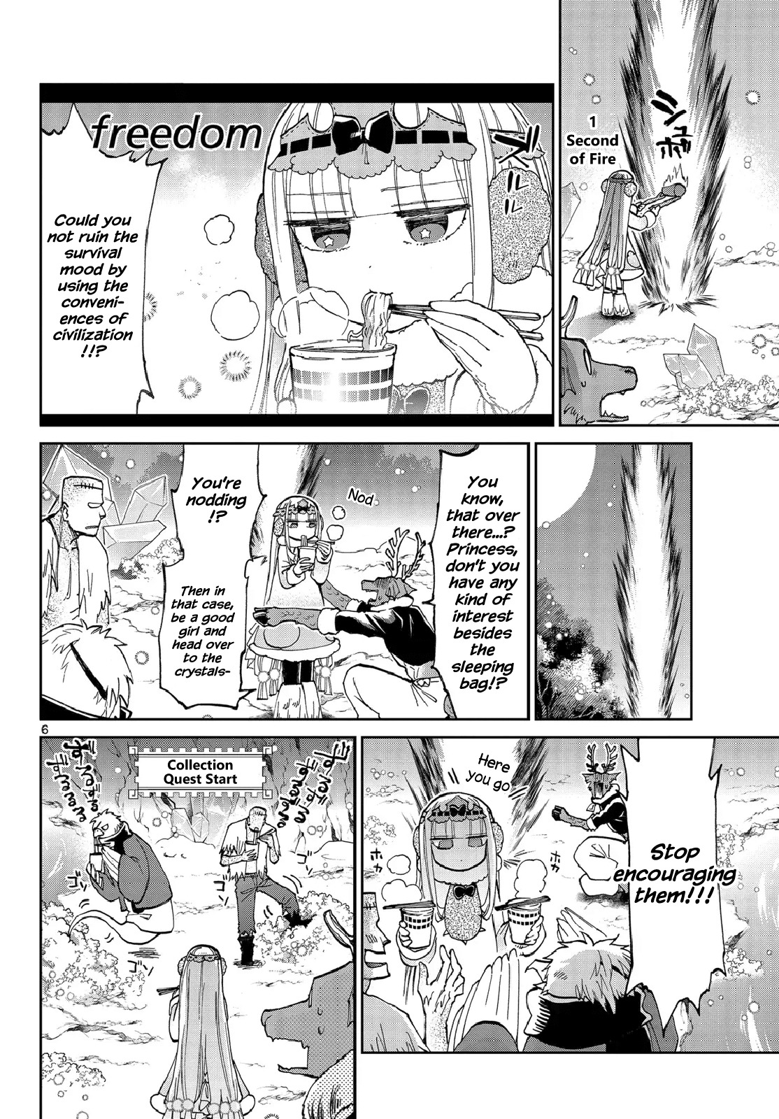 Maou-jou de Oyasumi Chapter 35 - Page 6