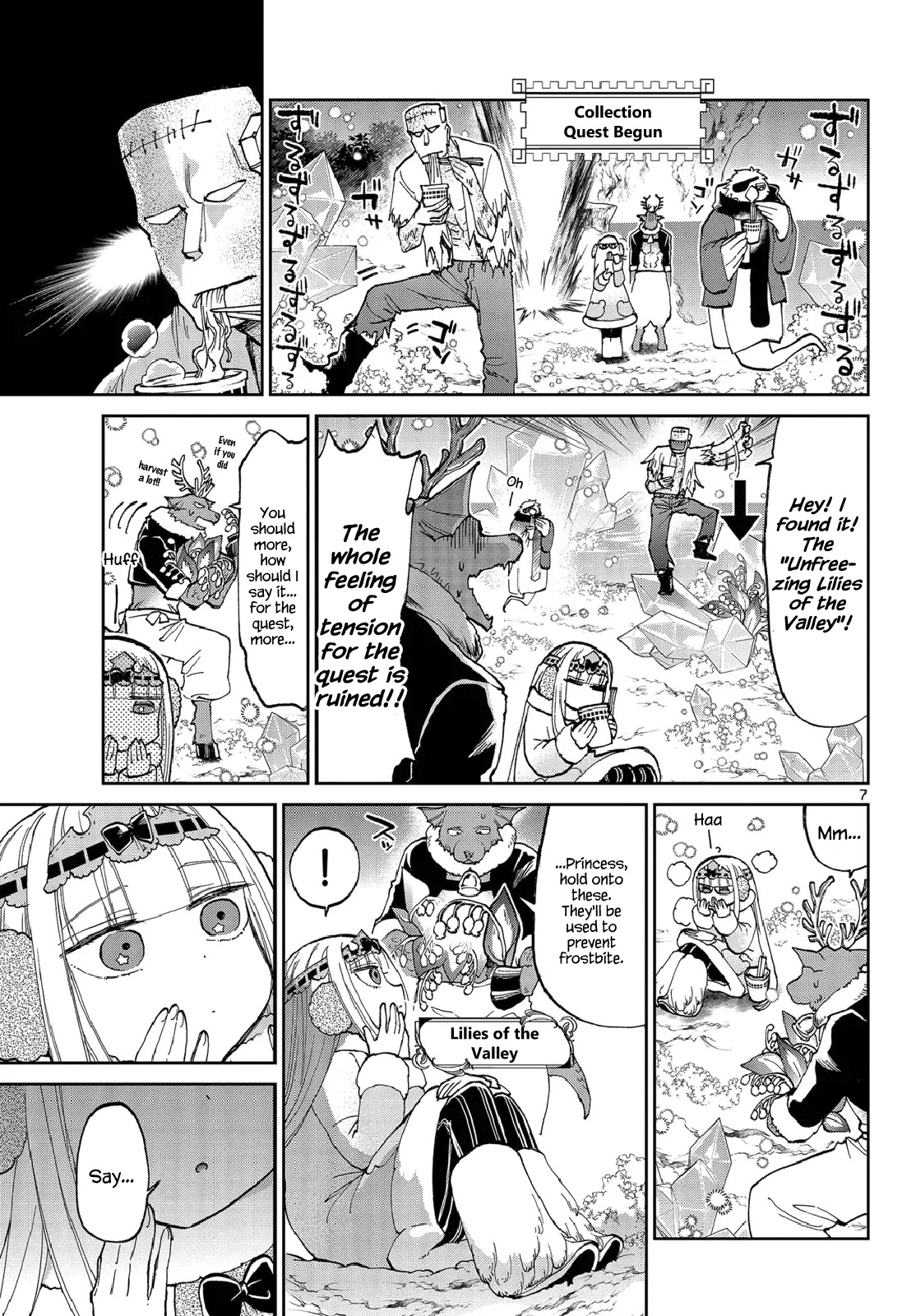 Maou-jou de Oyasumi Chapter 35 - Page 7