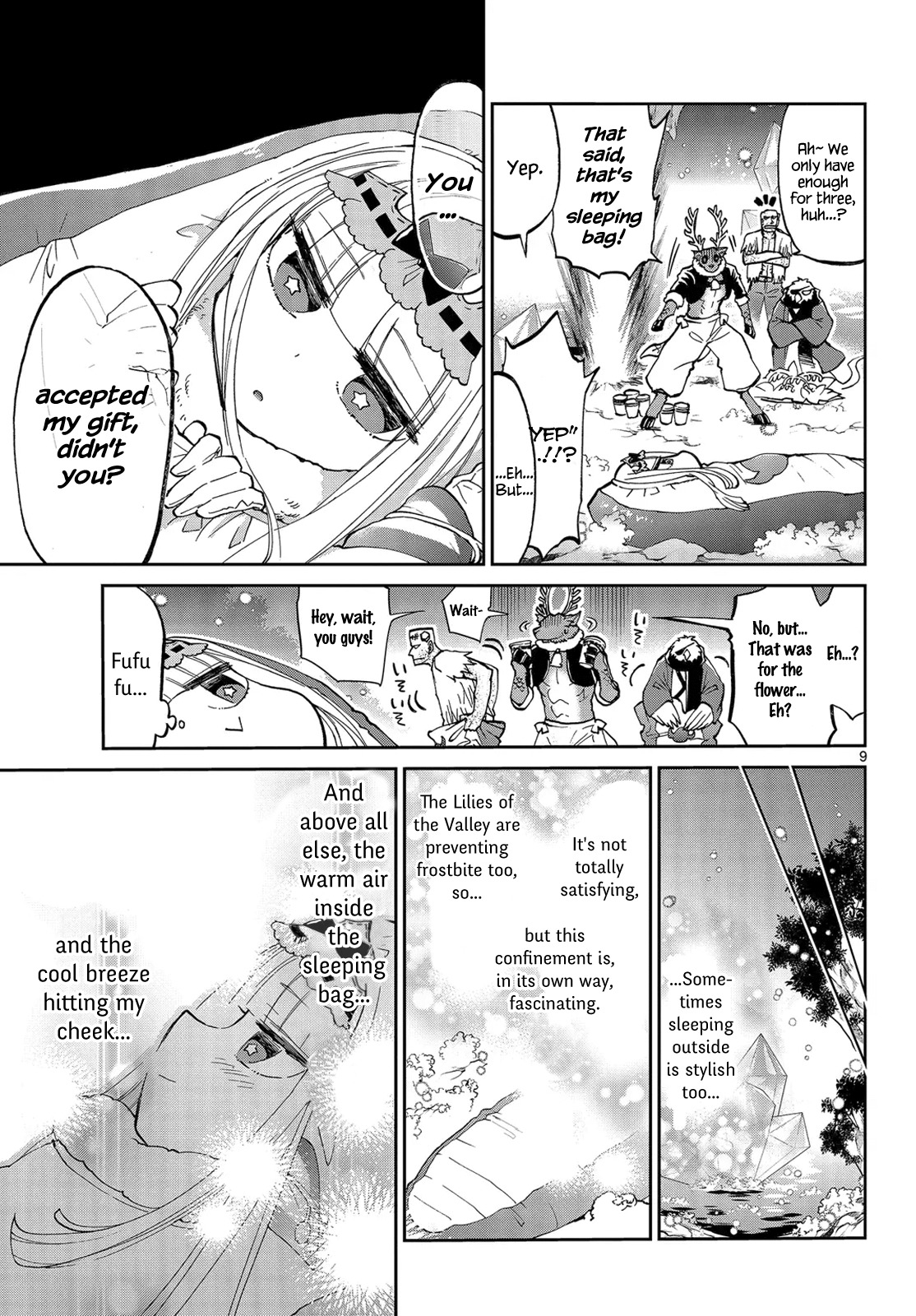 Maou-jou de Oyasumi Chapter 35 - Page 9