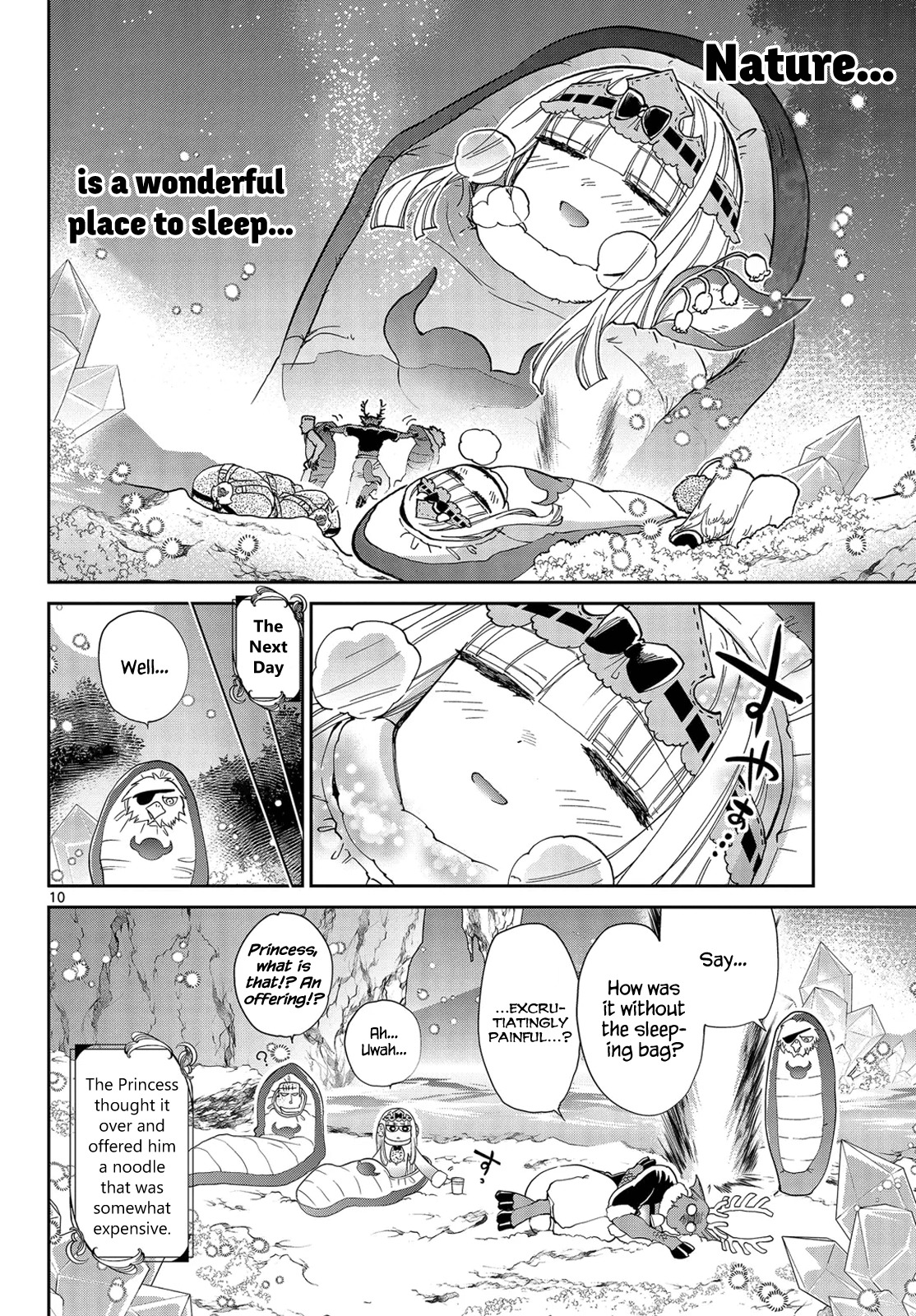 Maou-jou de Oyasumi Chapter 35 - Page 10