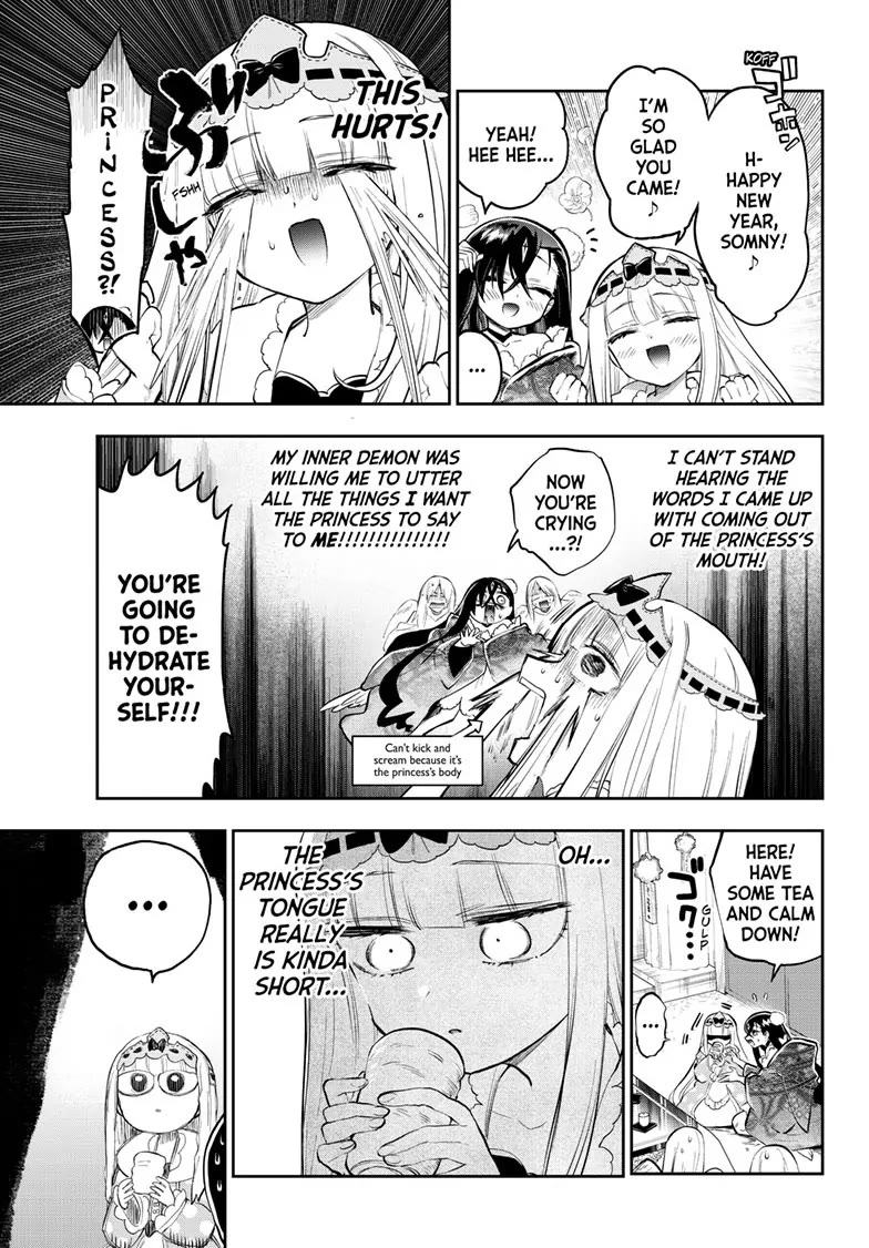Maou-jou de Oyasumi Chapter 351 - Page 5