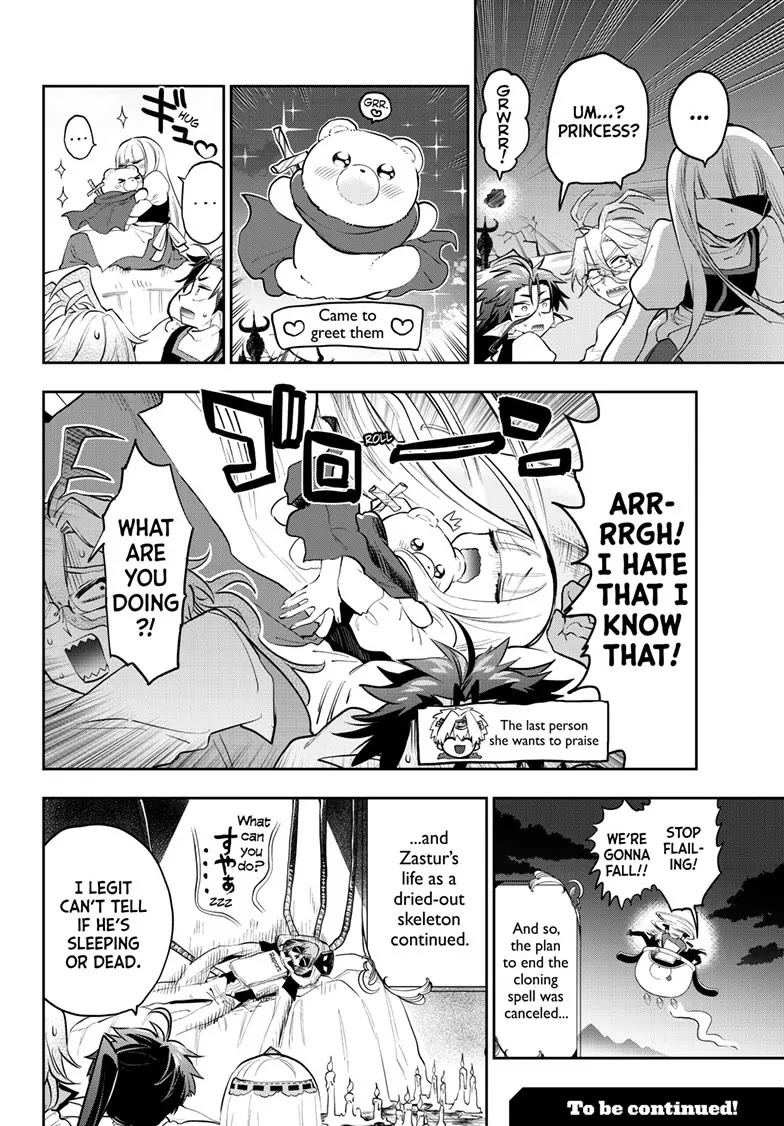 Maou-jou de Oyasumi Chapter 353 - Page 10