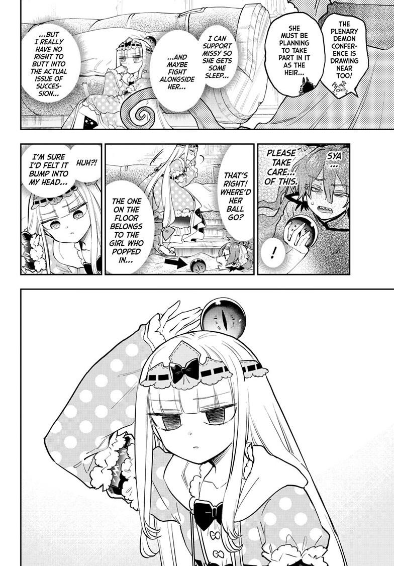 Maou-jou de Oyasumi Chapter 357 - Page 8