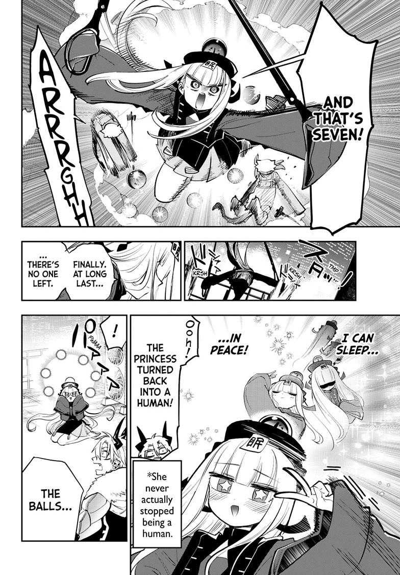 Maou-jou de Oyasumi Chapter 358 - Page 11