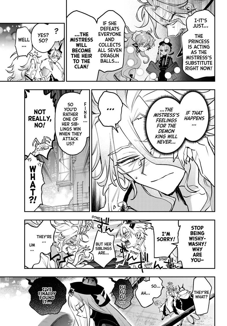 Maou-jou de Oyasumi Chapter 358 - Page 4