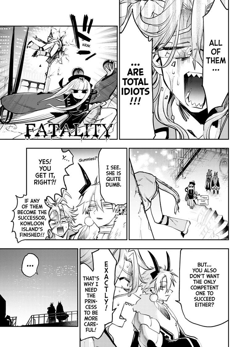 Maou-jou de Oyasumi Chapter 358 - Page 6