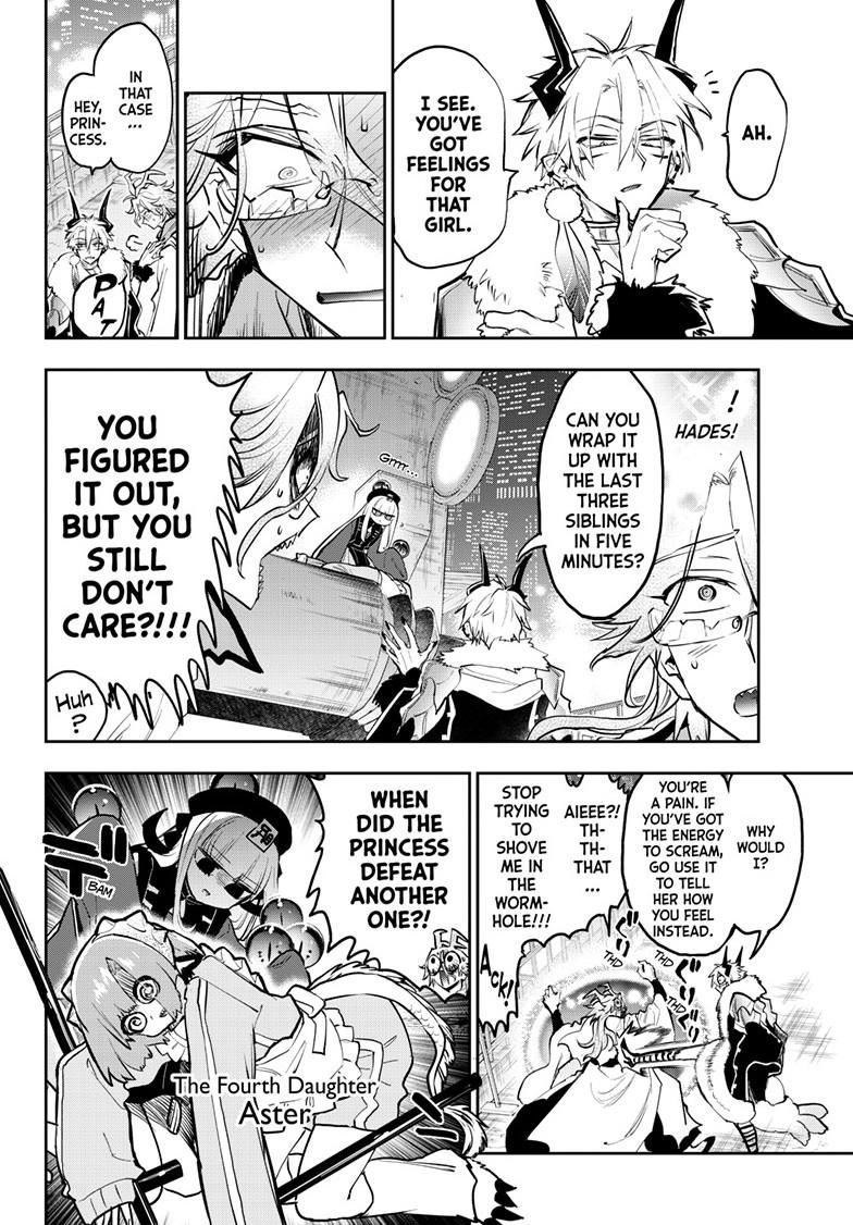 Maou-jou de Oyasumi Chapter 358 - Page 9