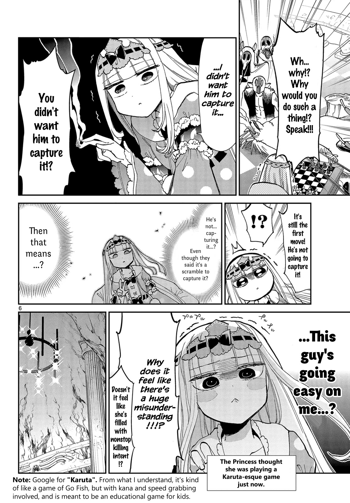 Maou-jou de Oyasumi Chapter 36 - Page 6