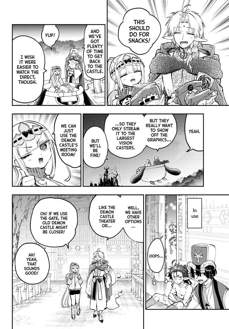 Maou-jou de Oyasumi Chapter 360 - Page 4