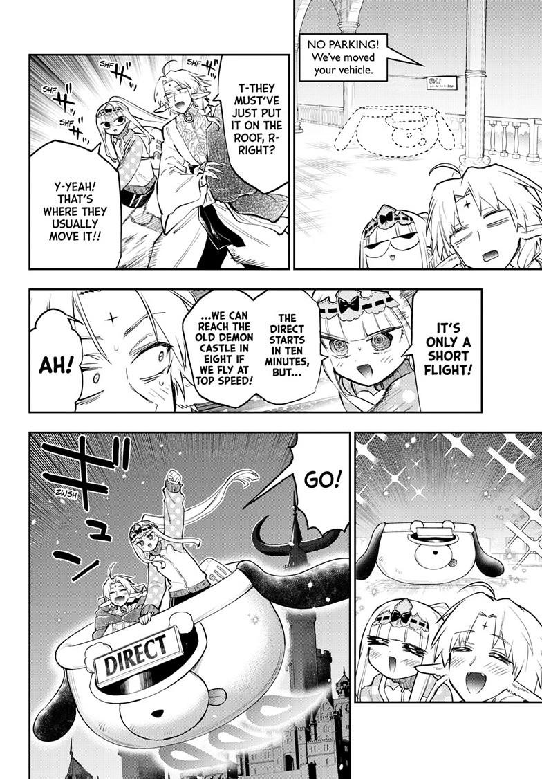 Maou-jou de Oyasumi Chapter 360 - Page 6