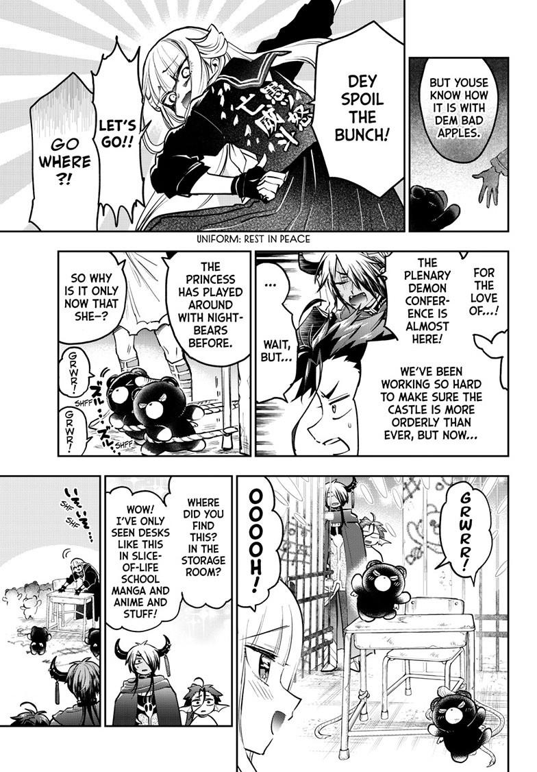 Maou-jou de Oyasumi Chapter 361 - Page 3