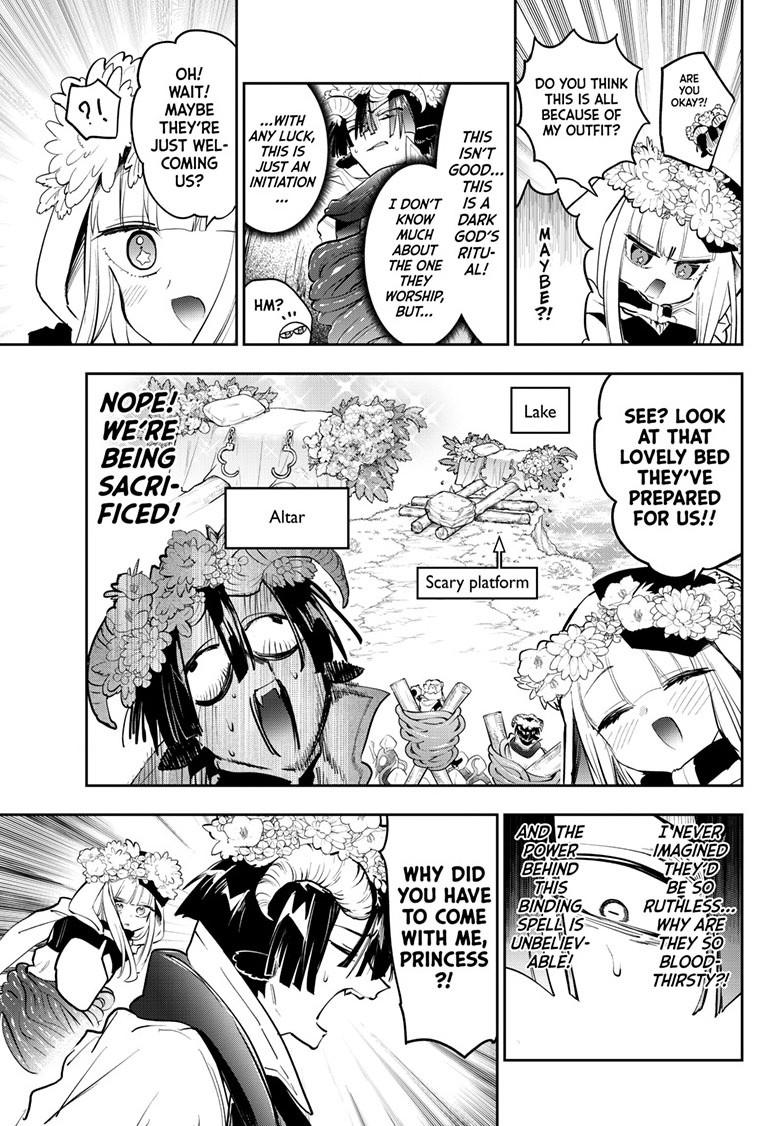 Maou-jou de Oyasumi Chapter 363 - Page 5
