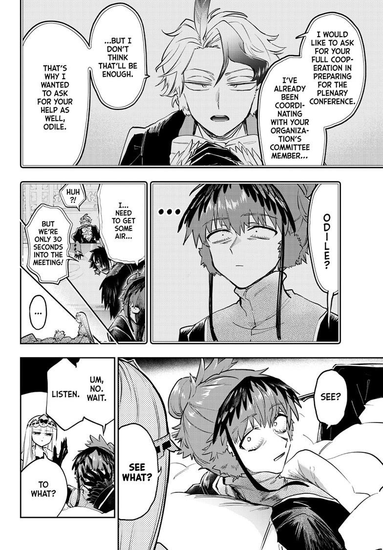 Maou-jou de Oyasumi Chapter 364 - Page 4