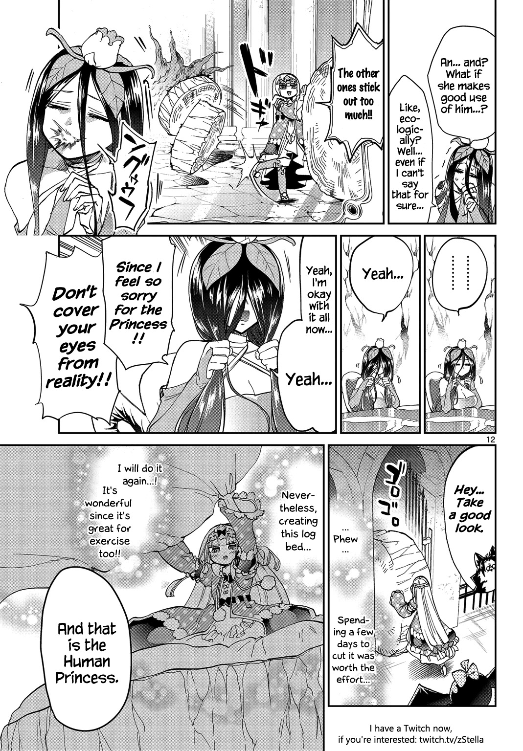 Maou-jou de Oyasumi Chapter 37 - Page 11