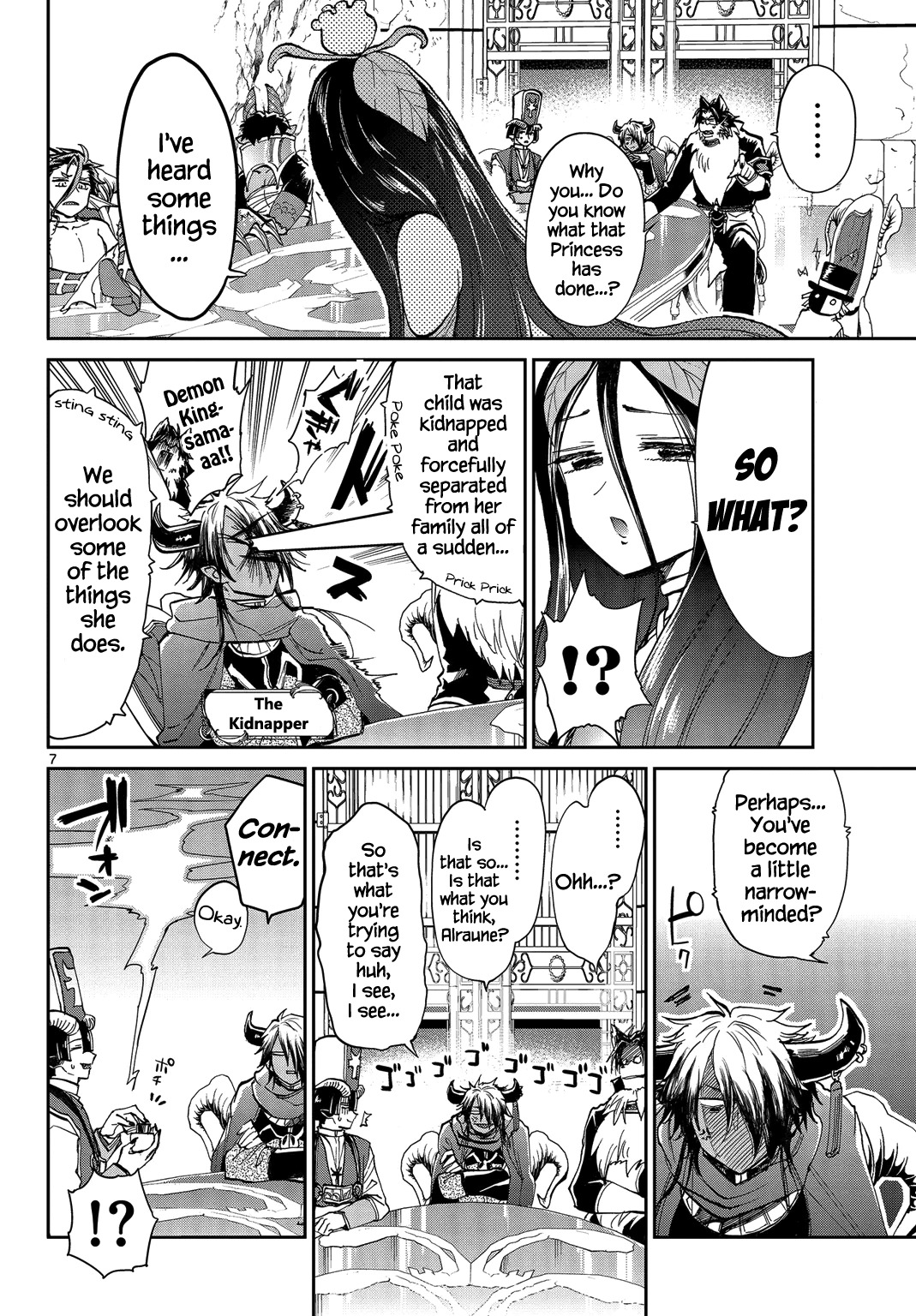 Maou-jou de Oyasumi Chapter 37 - Page 6