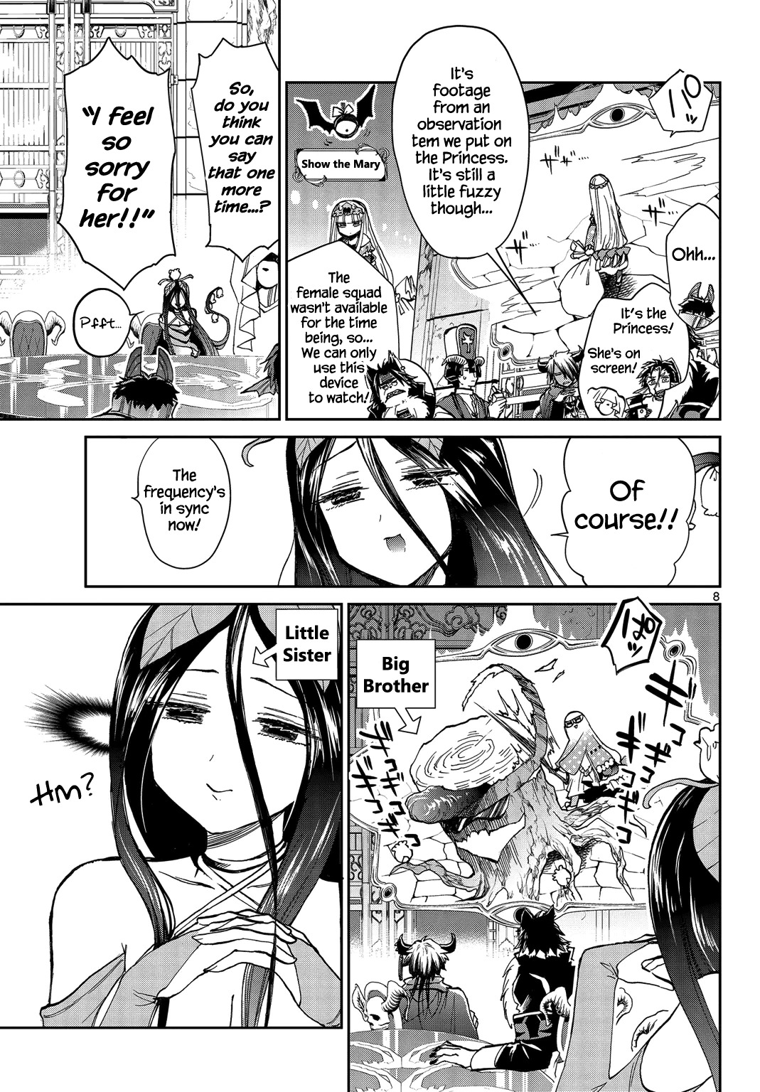 Maou-jou de Oyasumi Chapter 37 - Page 7