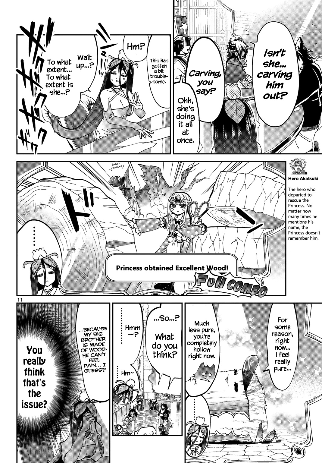 Maou-jou de Oyasumi Chapter 37 - Page 10
