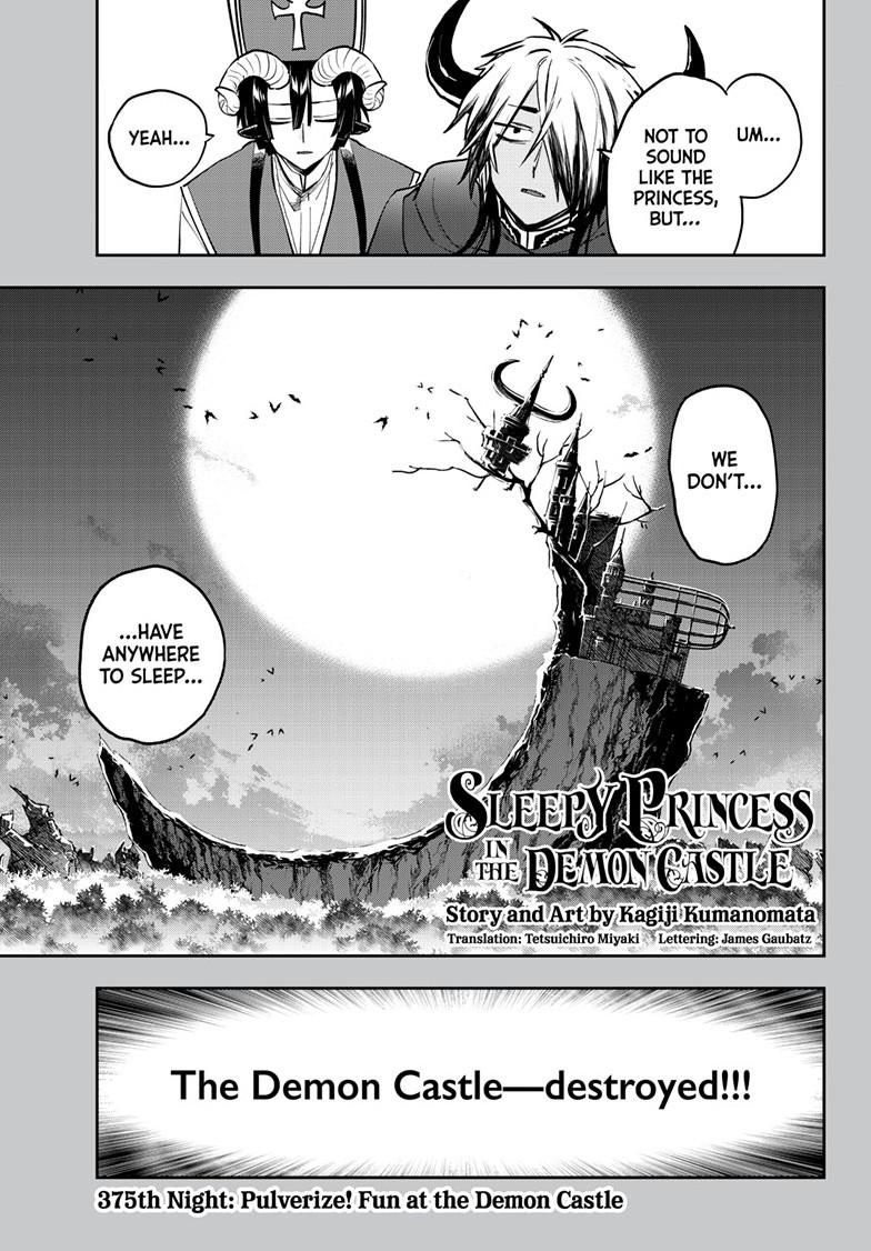 Maou-jou de Oyasumi Chapter 375 - Page 1