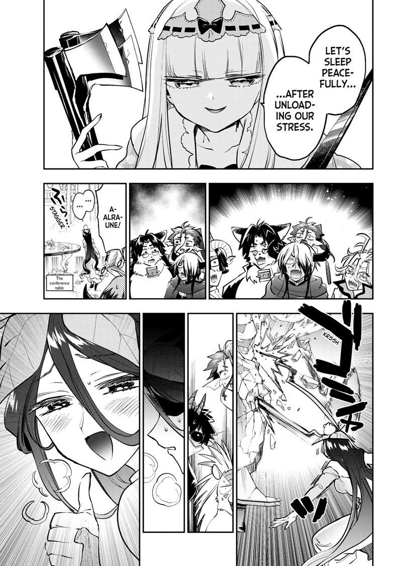 Maou-jou de Oyasumi Chapter 375 - Page 5