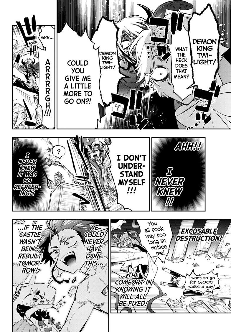 Maou-jou de Oyasumi Chapter 375 - Page 8
