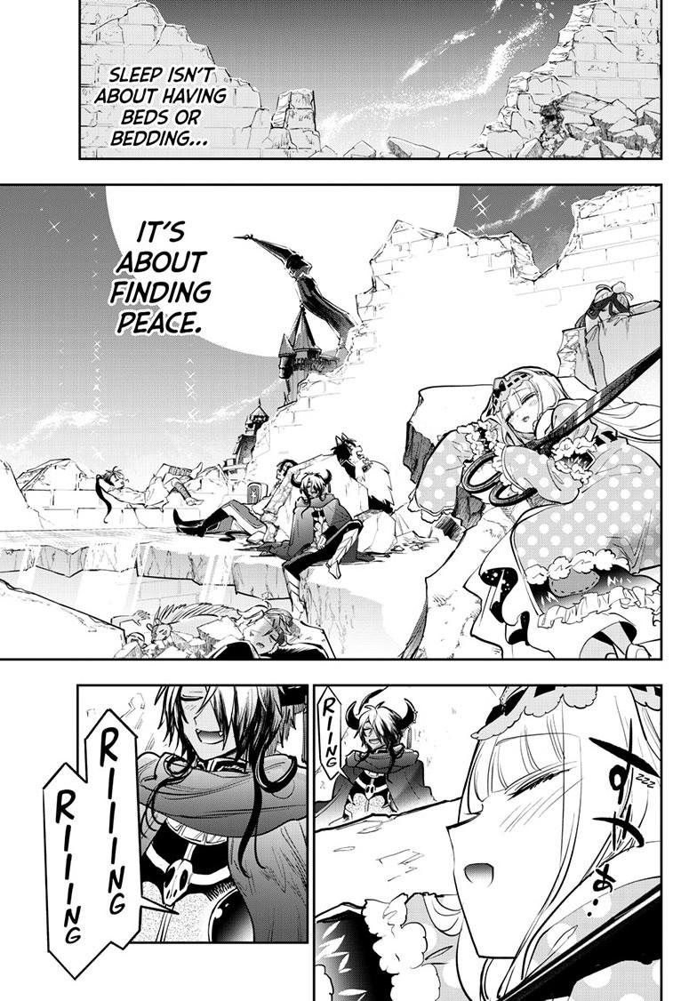 Maou-jou de Oyasumi Chapter 375 - Page 9
