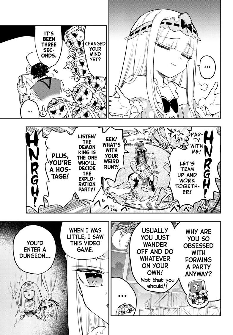 Maou-jou de Oyasumi Chapter 376 - Page 3