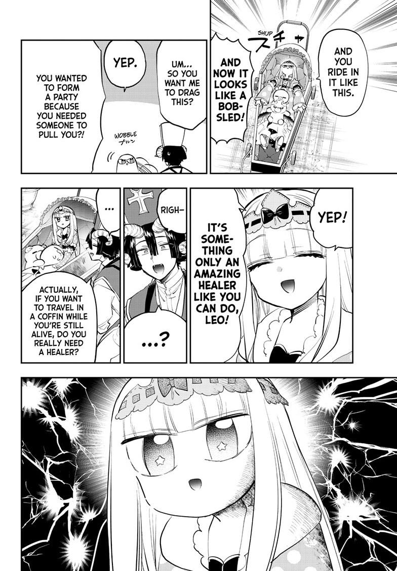 Maou-jou de Oyasumi Chapter 376 - Page 6