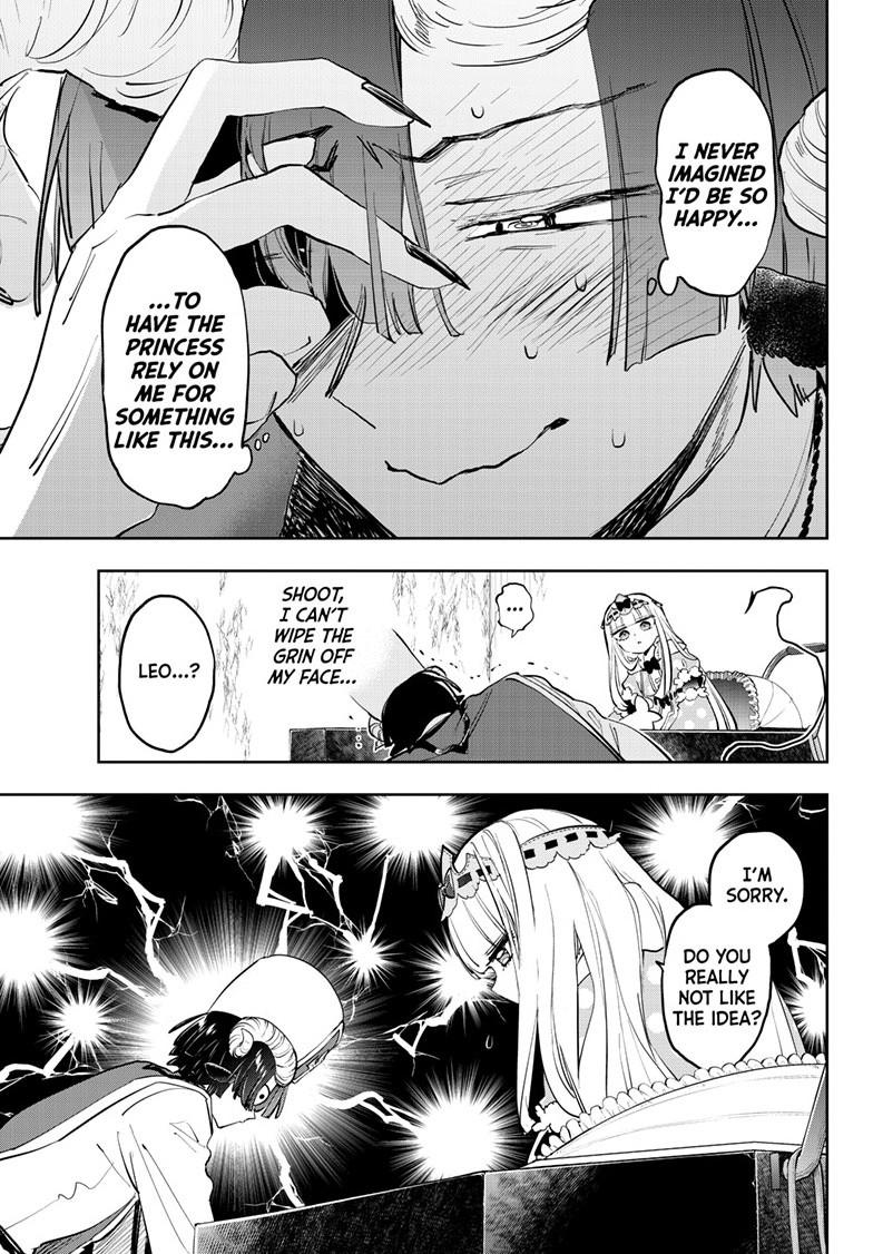 Maou-jou de Oyasumi Chapter 376 - Page 9
