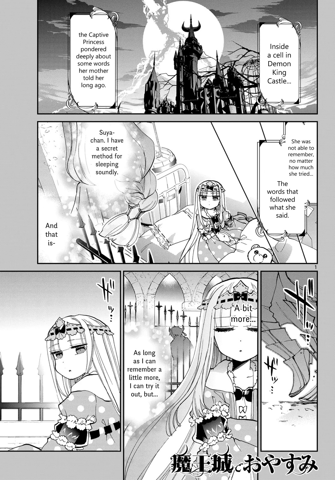 Maou-jou de Oyasumi Chapter 38 - Page 1