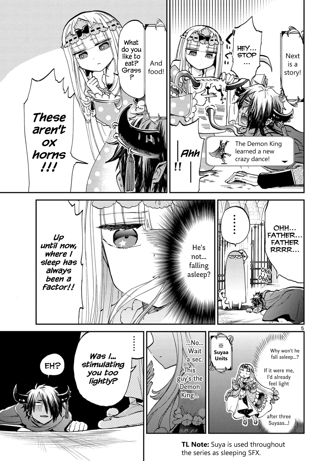 Maou-jou de Oyasumi Chapter 38 - Page 5