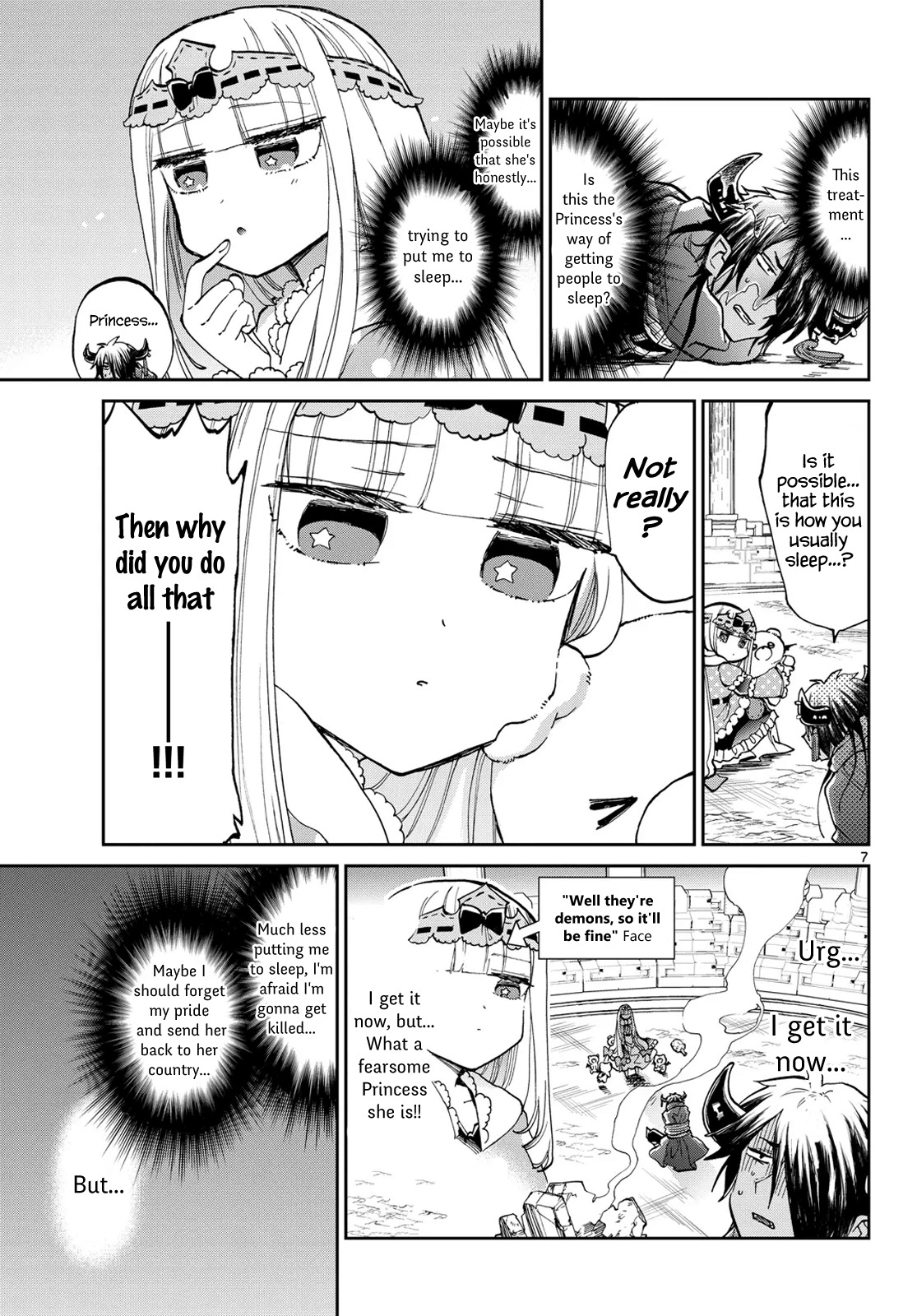 Maou-jou de Oyasumi Chapter 38 - Page 7
