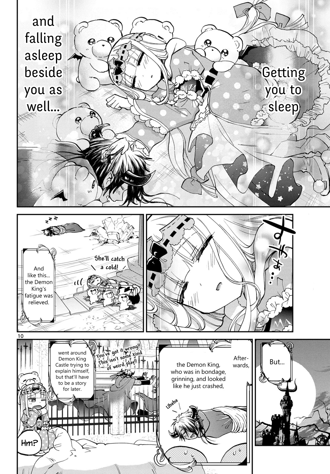 Maou-jou de Oyasumi Chapter 38 - Page 10